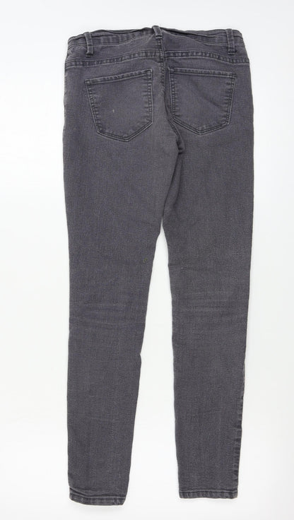 FOREVER 21  Womens Grey   Skinny Jeans Size 28 in L25 in