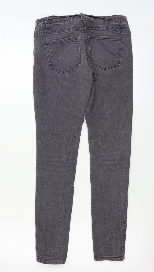 FOREVER 21  Womens Grey   Skinny Jeans Size 28 in L25 in