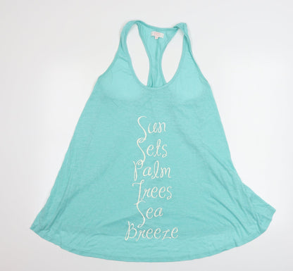 Papaya  Womens Green   Basic Blouse Size M