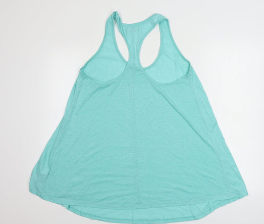 Papaya  Womens Green   Basic Blouse Size M