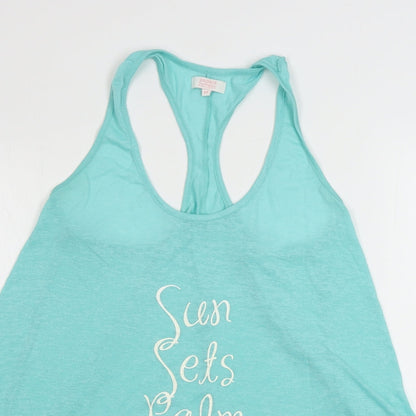 Papaya  Womens Green   Basic Blouse Size M