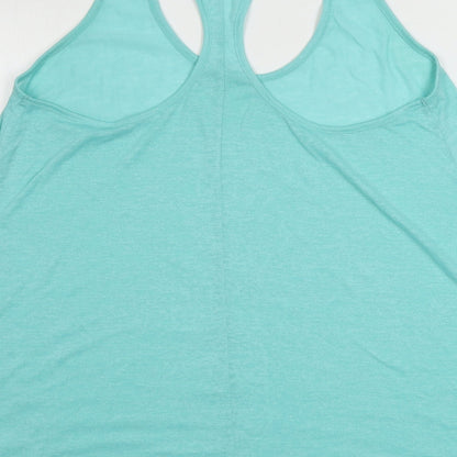 Papaya  Womens Green   Basic Blouse Size M