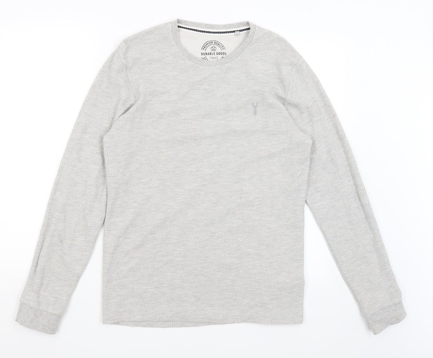 NEXT Mens Grey   Pullover Jumper Size M