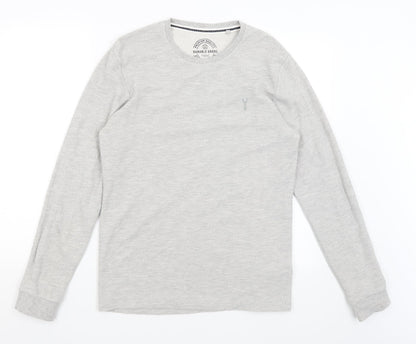 NEXT Mens Grey   Pullover Jumper Size M