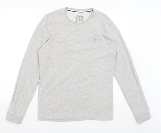 NEXT Mens Grey   Pullover Jumper Size M