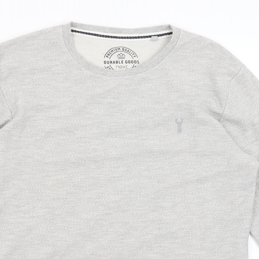 NEXT Mens Grey   Pullover Jumper Size M
