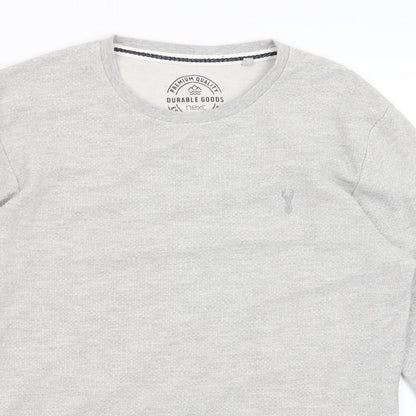 NEXT Mens Grey   Pullover Jumper Size M