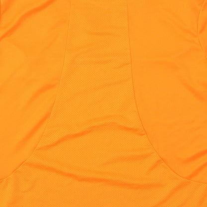 ASOS Womens Orange   Basic T-Shirt Size 14