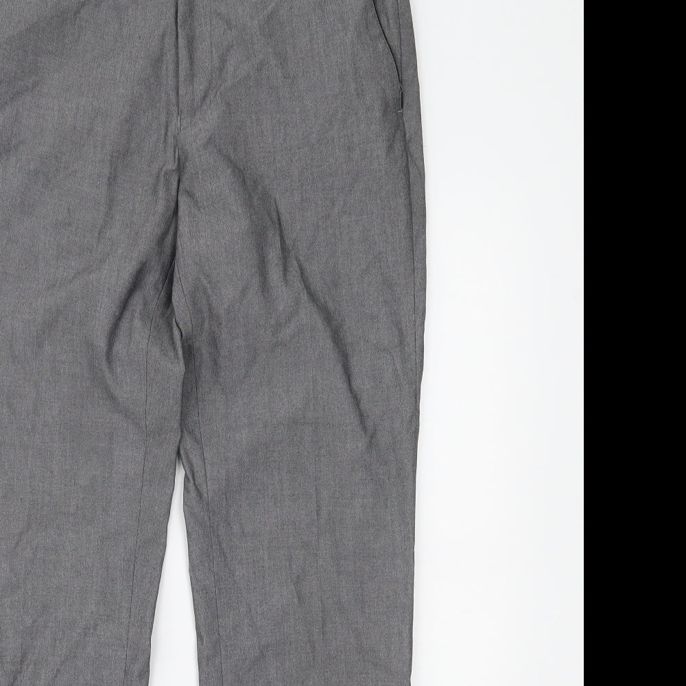 Topman Mens Grey   Dress Pants Trousers Size 34 L28 in
