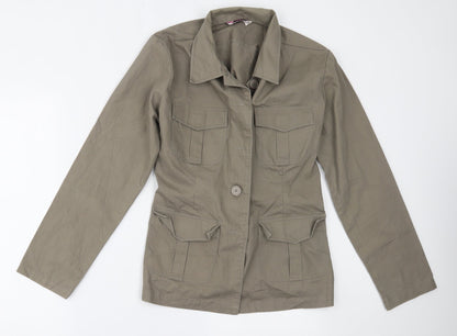 Bonmarché Womens Beige   Jacket Blazer Size 12