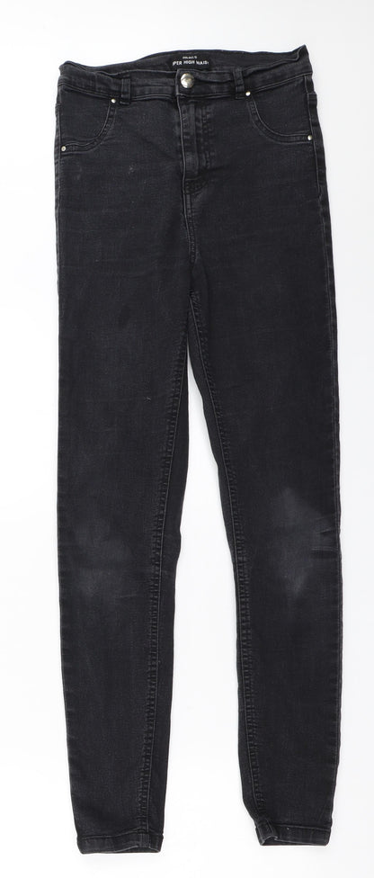 Select Womens Black   Skinny Jeans Size 6 L27.5 in