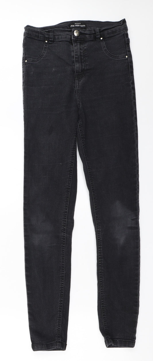 Select Womens Black   Skinny Jeans Size 6 L27.5 in