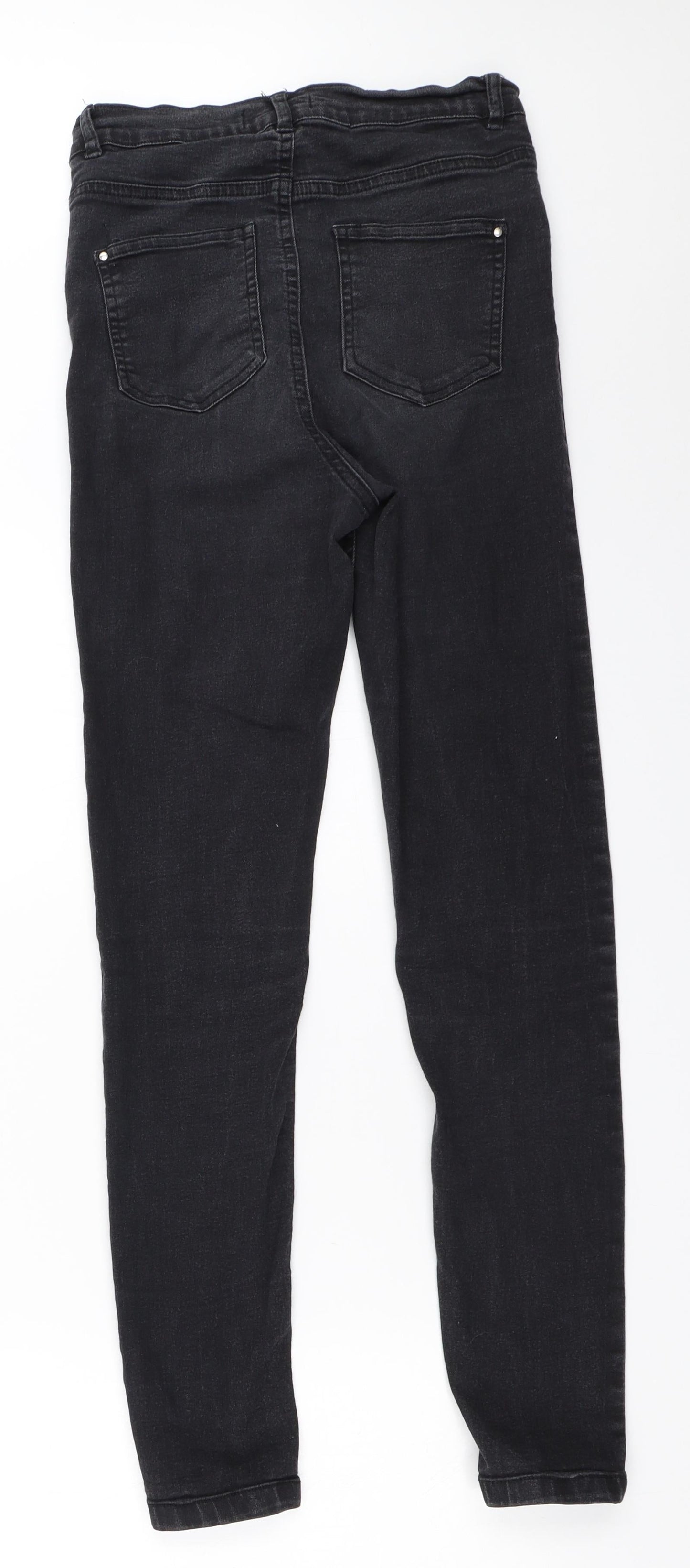 Select Womens Black   Skinny Jeans Size 6 L27.5 in