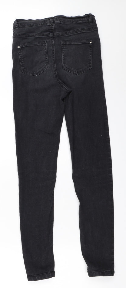 Select Womens Black   Skinny Jeans Size 6 L27.5 in