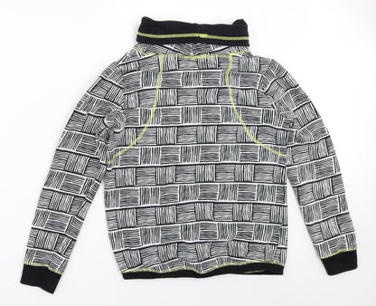 H&M Womens Black   Pullover Sweatshirt Size 36