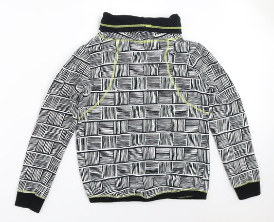 H&M Womens Black   Pullover Sweatshirt Size 36