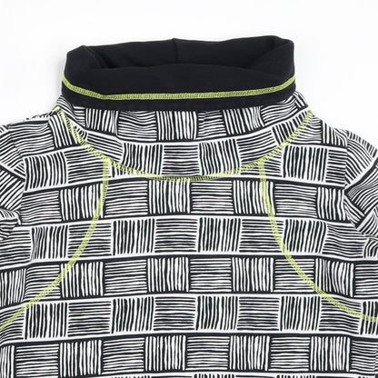 H&M Womens Black   Pullover Sweatshirt Size 36