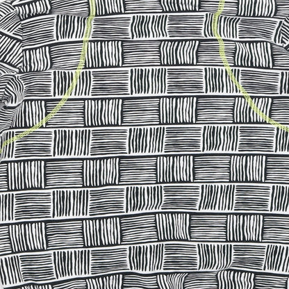 H&M Womens Black   Pullover Sweatshirt Size 36