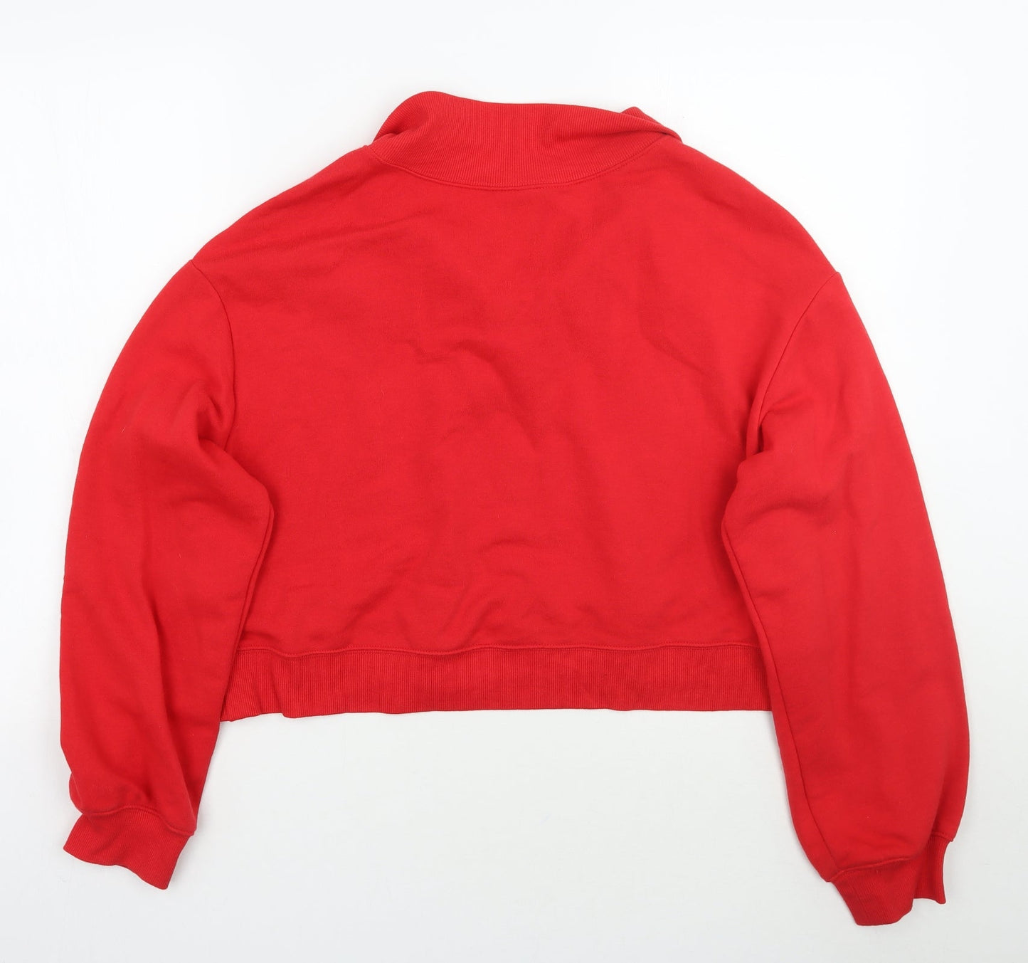 Womens UK Size M H&M Red Pullover Jumper