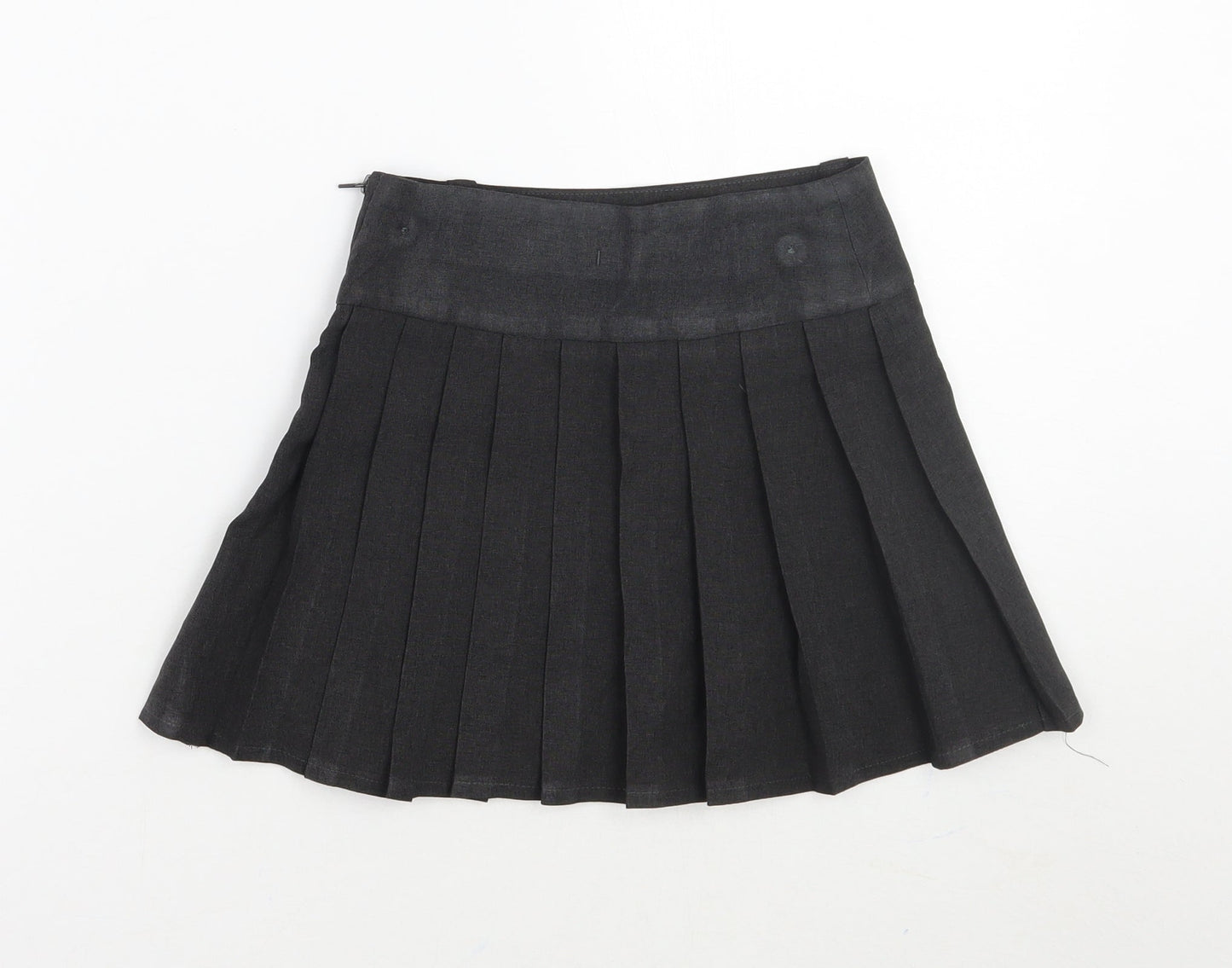 F&F Girls Grey   A-Line Skirt Size 3-4 Years