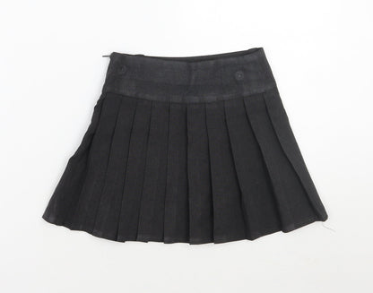 F&F Girls Grey   A-Line Skirt Size 3-4 Years
