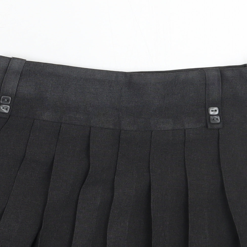 F&F Girls Grey   A-Line Skirt Size 3-4 Years