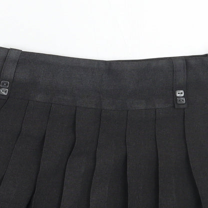 F&F Girls Grey   A-Line Skirt Size 3-4 Years