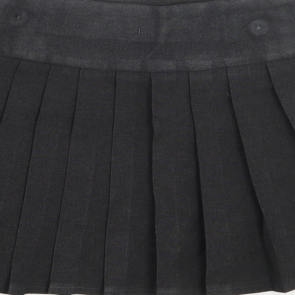 F&F Girls Grey   A-Line Skirt Size 3-4 Years