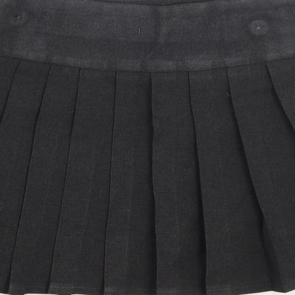 F&F Girls Grey   A-Line Skirt Size 3-4 Years