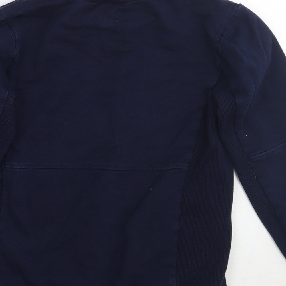 Earth child Boys Blue   Pullover Sweatshirt Size 8-9 Years
