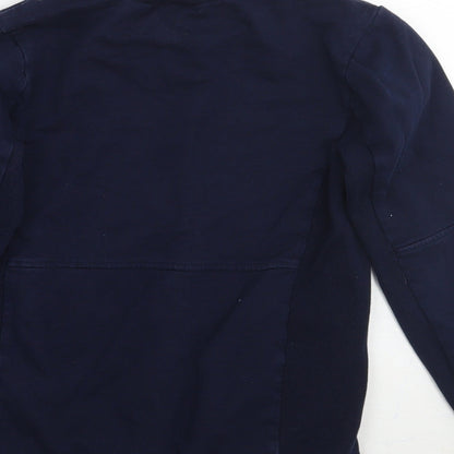 Earth child Boys Blue   Pullover Sweatshirt Size 8-9 Years