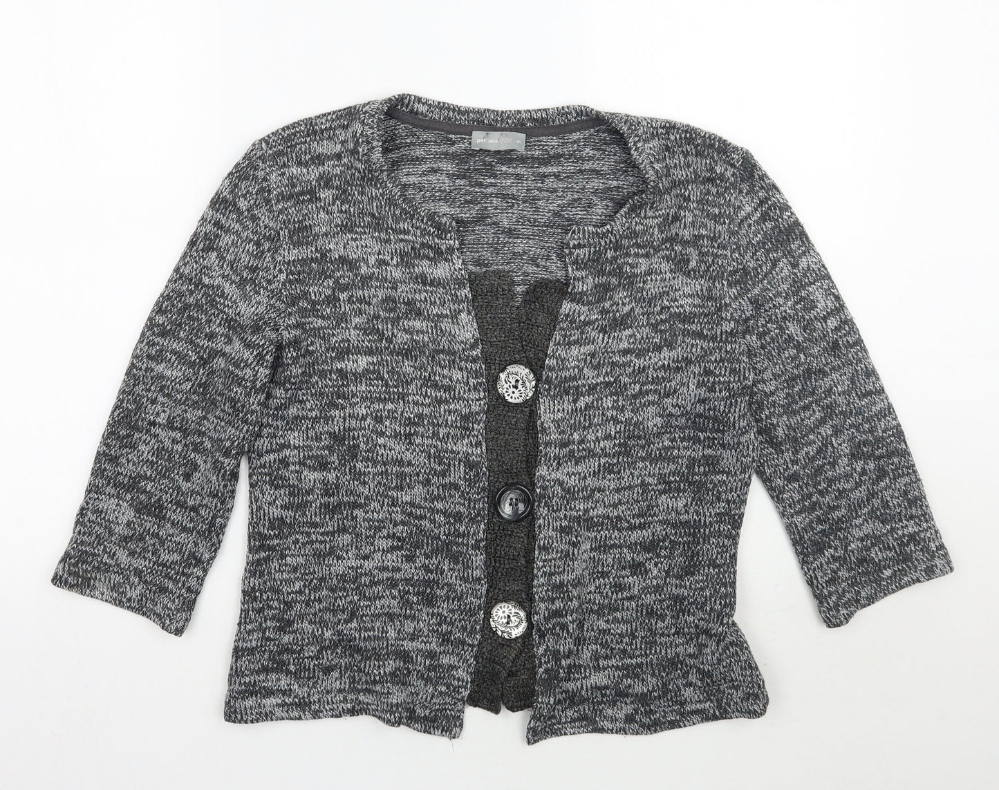 Womens UK Size M Per Una Grey Jacket