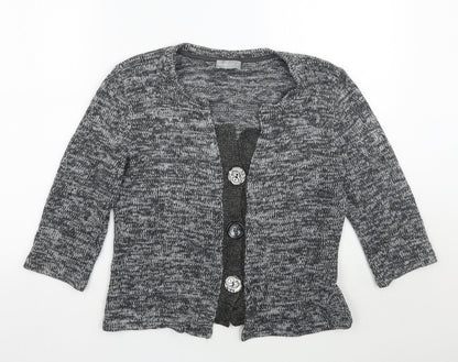 Womens UK Size M Per Una Grey Jacket