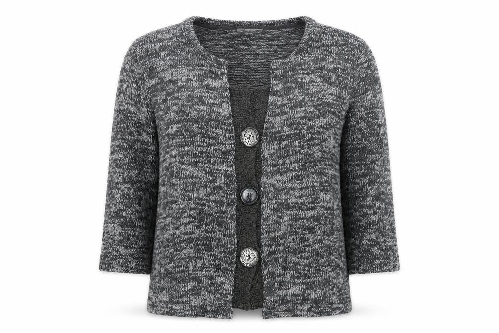 Womens UK Size M Per Una Grey Jacket