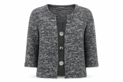 Womens UK Size M Per Una Grey Jacket