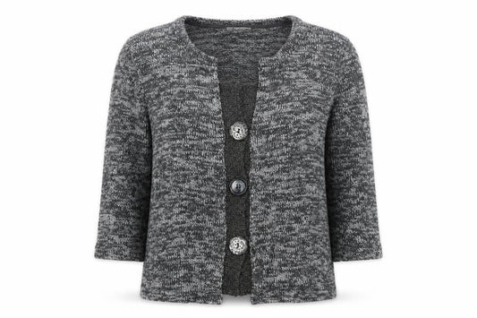 Womens UK Size M Per Una Grey Jacket