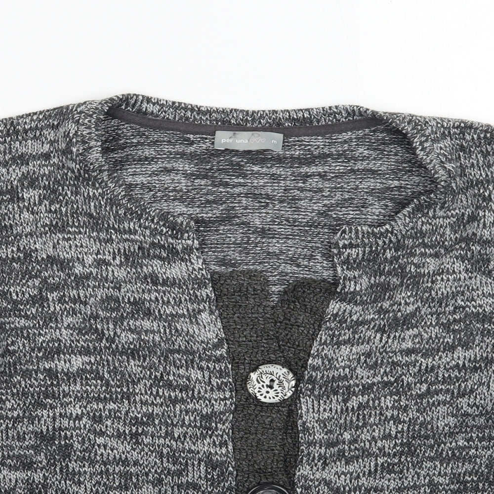 Womens UK Size M Per Una Grey Jacket