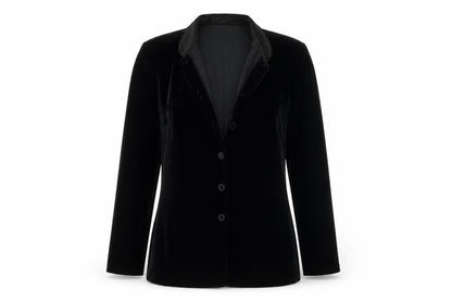 Womens UK Size 10 Roman Black Jacket
