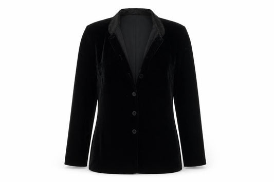 Womens UK Size 10 Roman Black Jacket