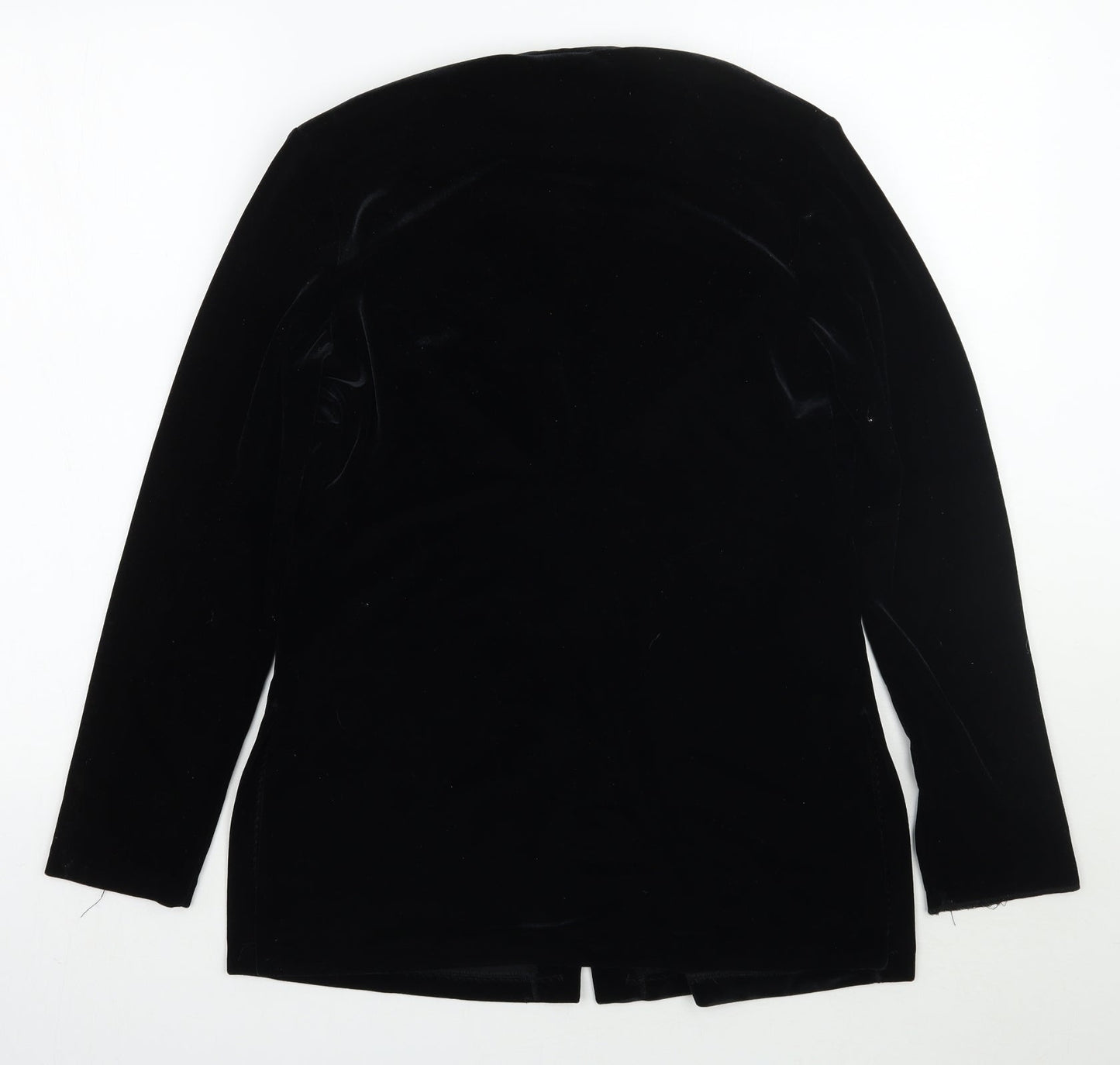 Womens UK Size 10 Roman Black Jacket