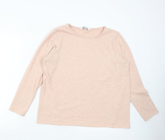 Capsule Womens Pink   Pullover Jumper Size 16