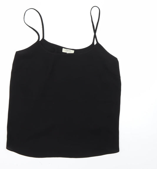 Papaya Womens Black   Basic Tank Size 12