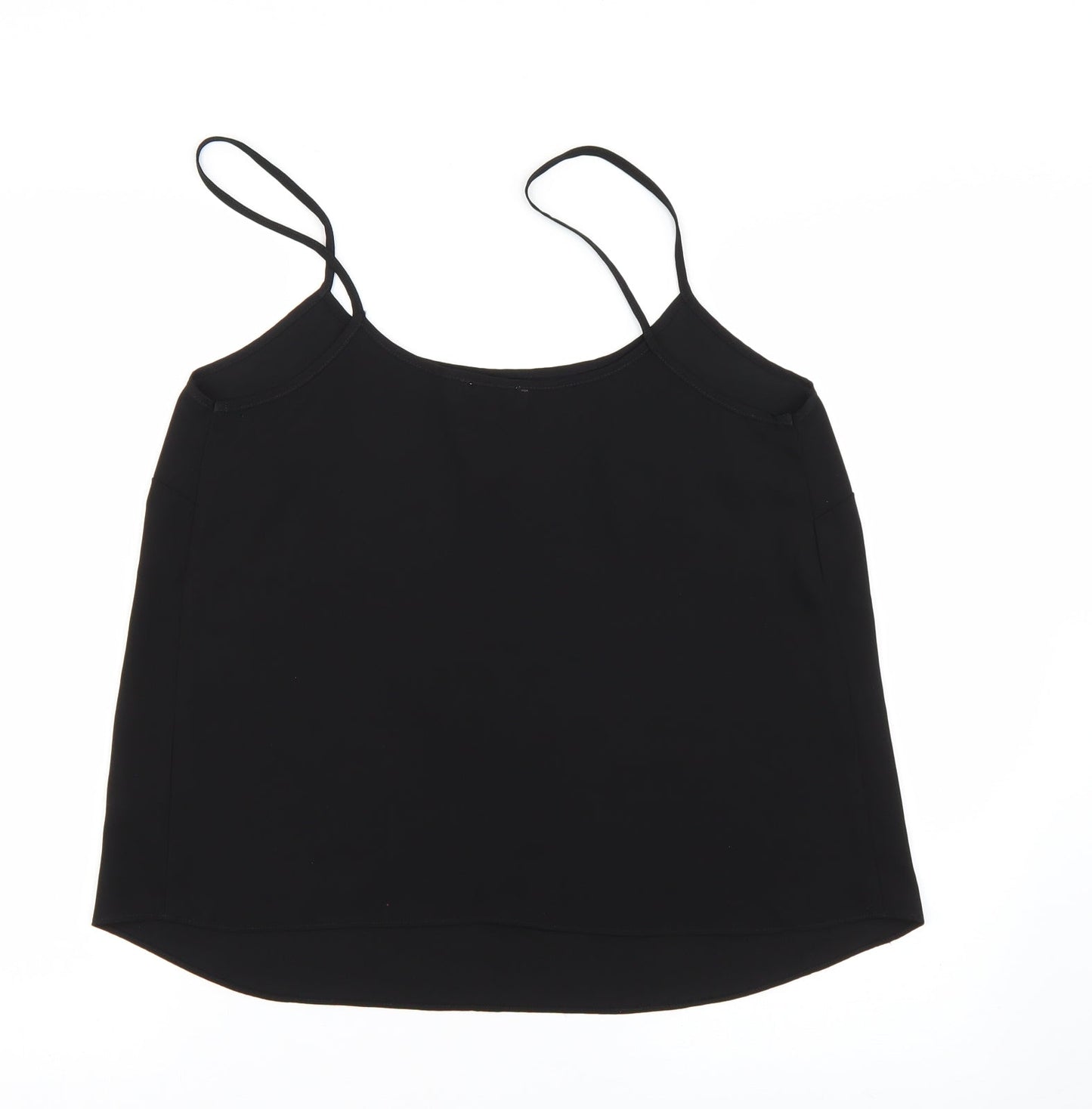 Papaya Womens Black   Basic Tank Size 12