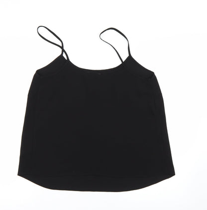 Papaya Womens Black   Basic Tank Size 12