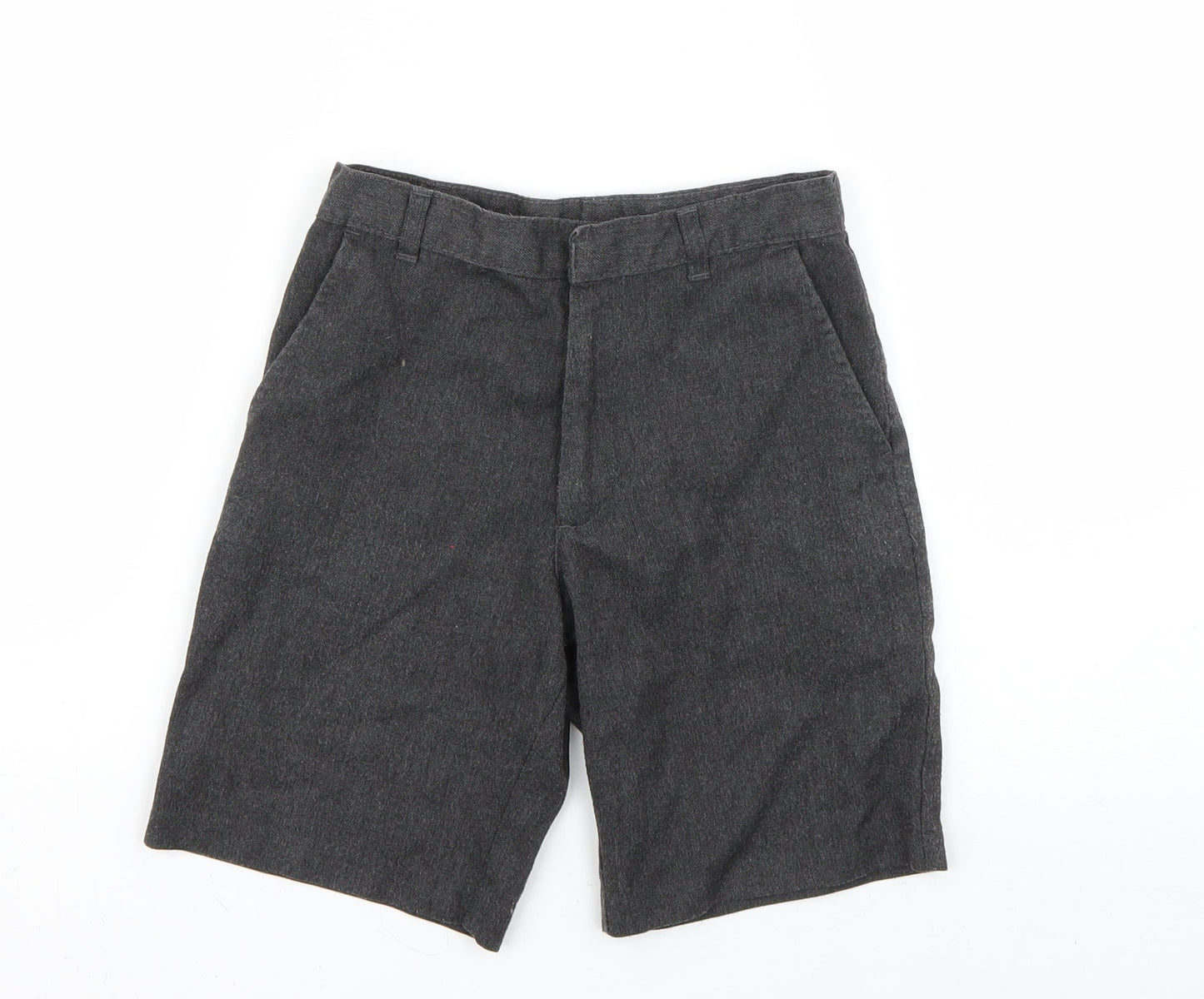 George Boys Grey   Chino Shorts Size 7-8 Years