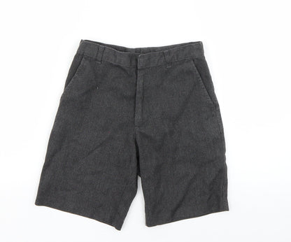 George Boys Grey   Chino Shorts Size 7-8 Years