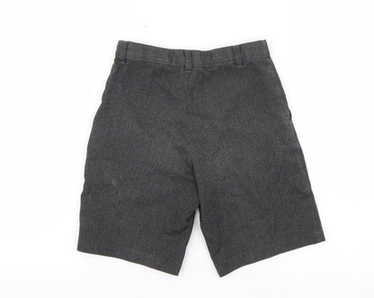 George Boys Grey   Chino Shorts Size 7-8 Years
