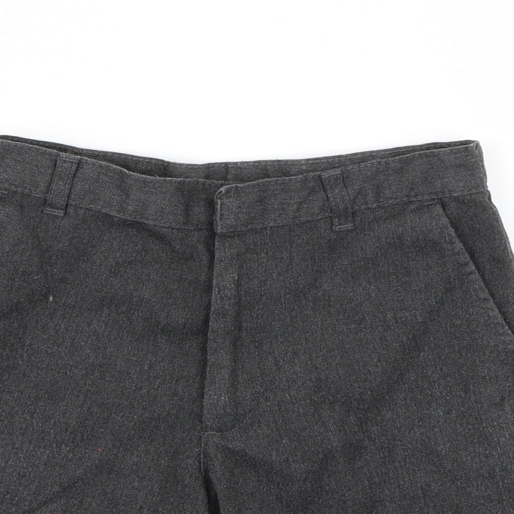 George Boys Grey   Chino Shorts Size 7-8 Years