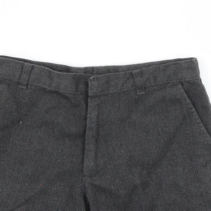 George Boys Grey   Chino Shorts Size 7-8 Years