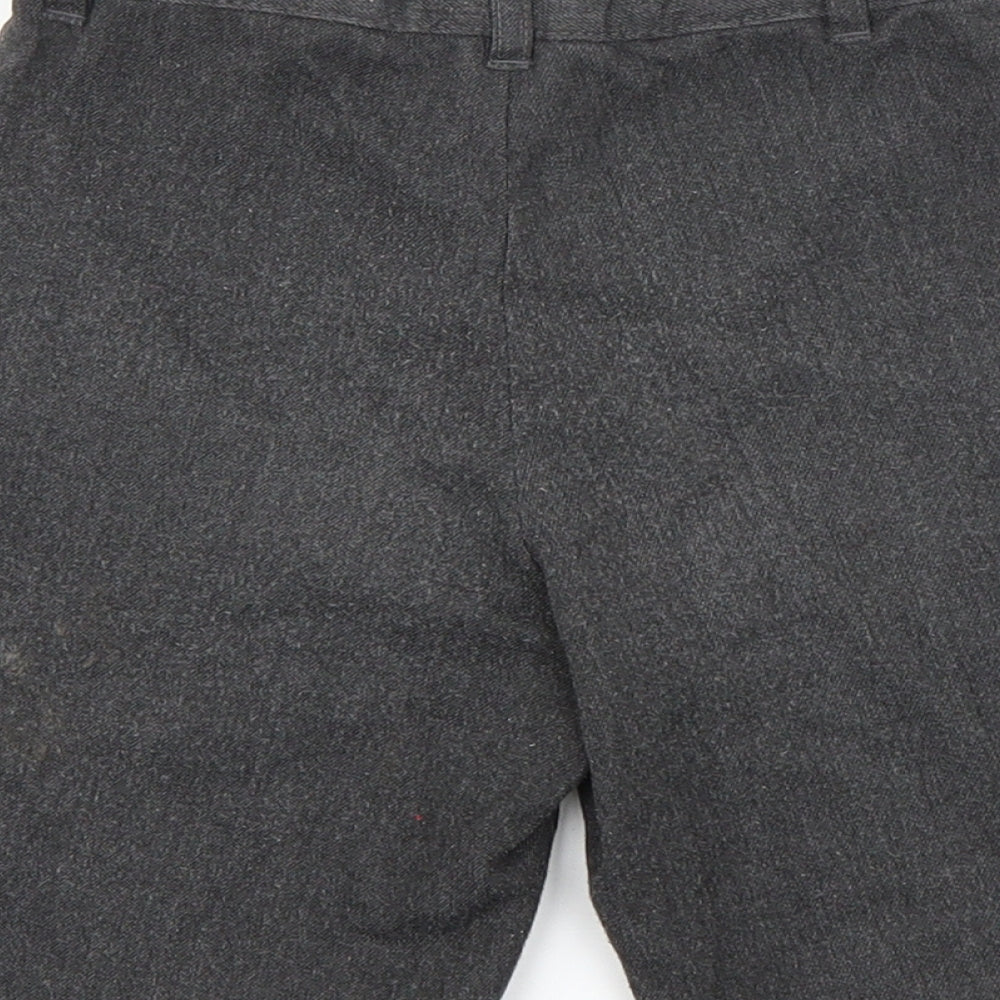 George Boys Grey   Chino Shorts Size 7-8 Years